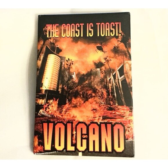 20th Century Studios Other - VOLCANO MOVIE Promotion Pin Button Vintage Collectible Film Memorabilia 1997